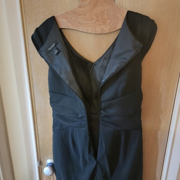 White House Black Market Little Black Midi Dress - Picture 3 of 9